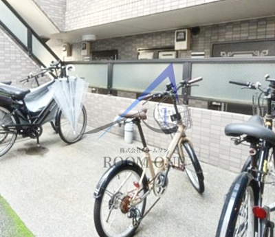 その他共有部分　駐輪場です。