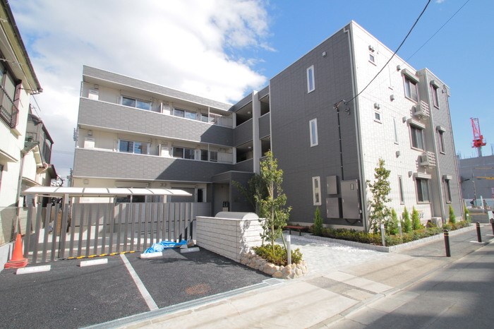 建物外観　ALSOKホームセキュリティ搭載物件♪