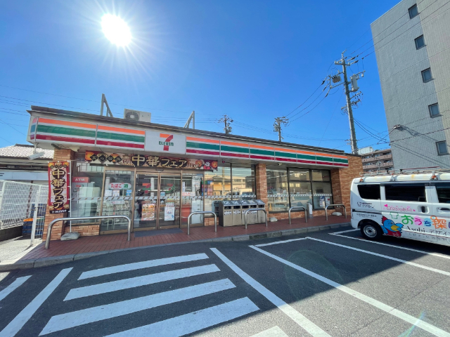 コンビニ　セブンイレブン名古屋大喜新町１丁目店（コンビニ）まで72m