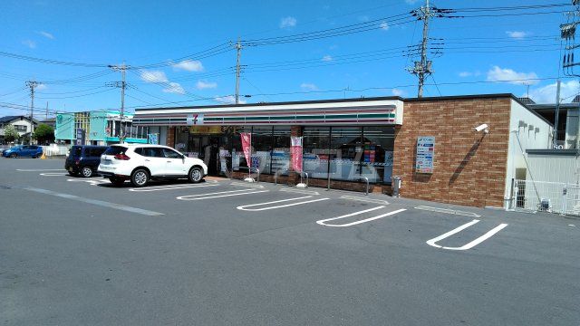 コンビニ　セブンイレブン 水戸笠原町店（コンビニ）まで594m