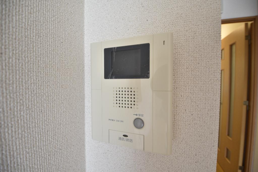 セキュリティ　カメラ付インターホン
