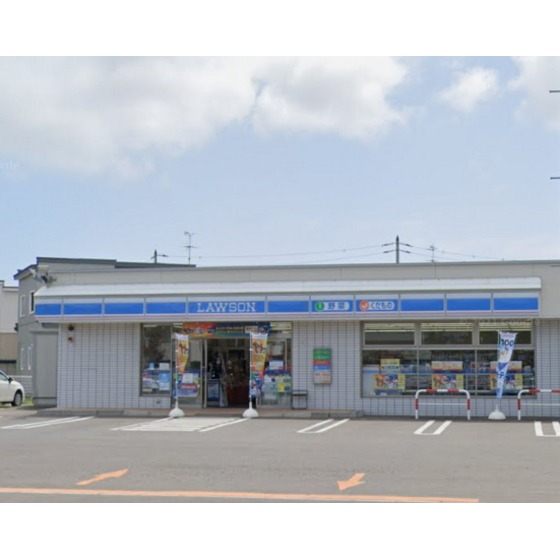 コンビニ　ローソン函館追分町店（コンビニ）まで402m