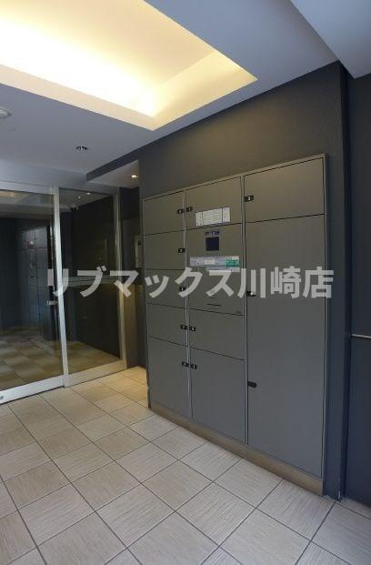 その他共有部分　宅配ボックス