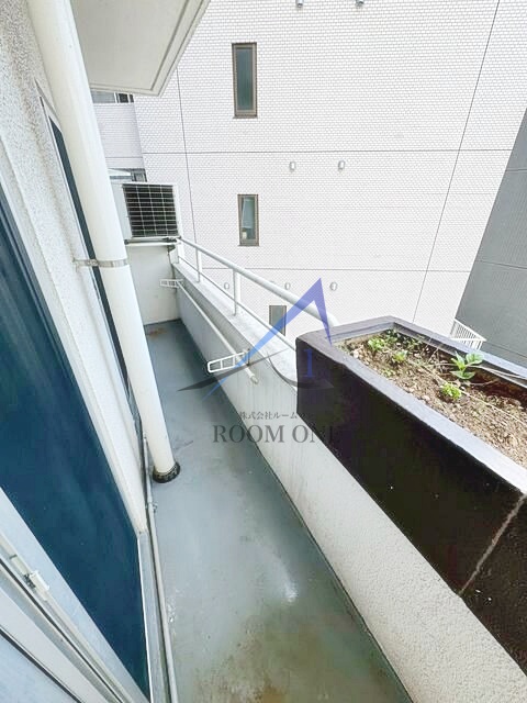 バルコニー　バルコニーです。