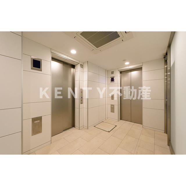 ロビー　建物の内部です