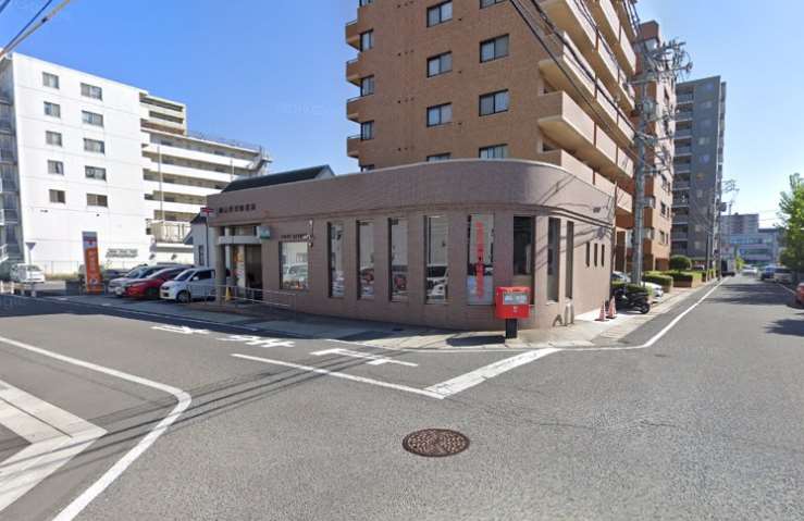 郵便局　岡山野田郵便局（郵便局）まで448m