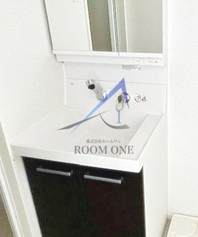 洗面設備　洗面台です。