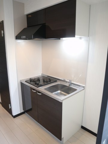 キッチン　料理がしやすいシステムキッチンです