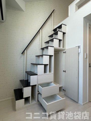 収納　別号室イメージの為、現状を優先致します。