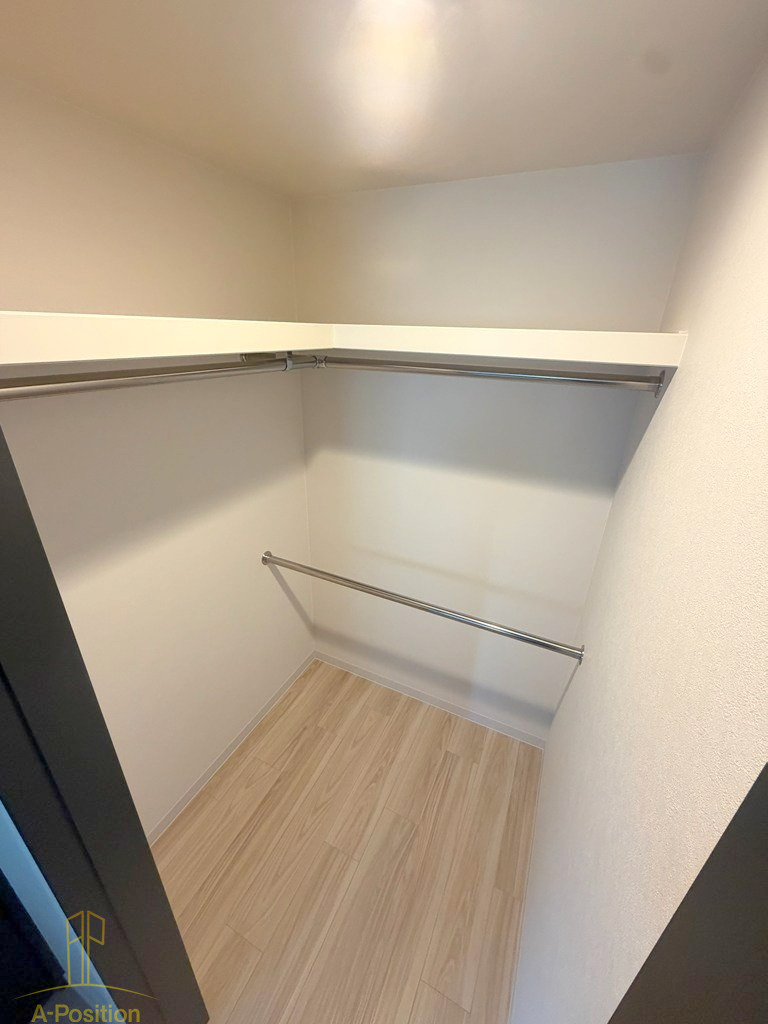 収納　S-RESIDENCE松屋町asence