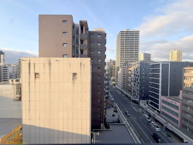 バルコニー　S-RESIDENCE松屋町asence