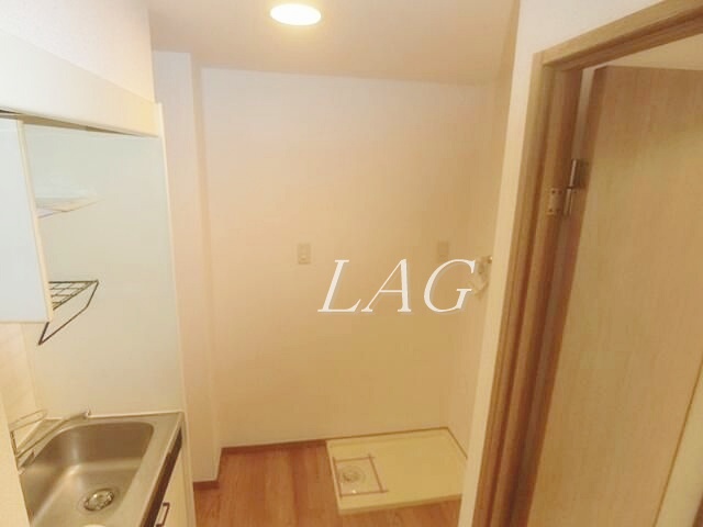 その他設備　室内洗濯機置き場になります。