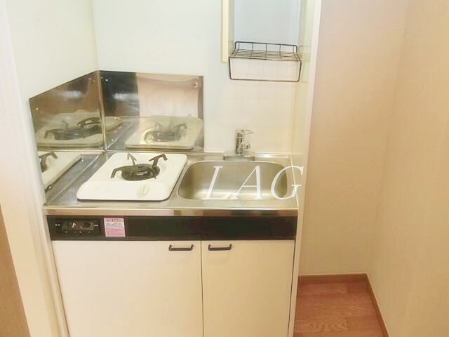 キッチン　キッチンです。