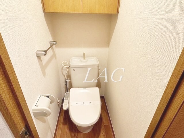 トイレ　トイレです。