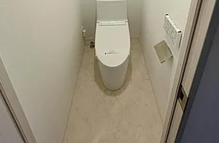 トイレ　※別部屋の参考写真です。