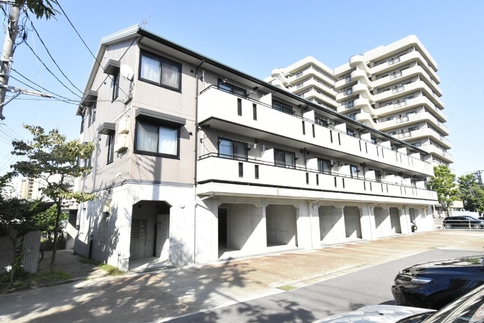 建物外観　インターネット無料！