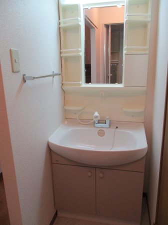 洗面設備　他部屋参考