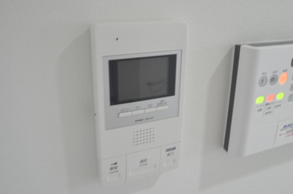 セキュリティ　カメラ付インターホン