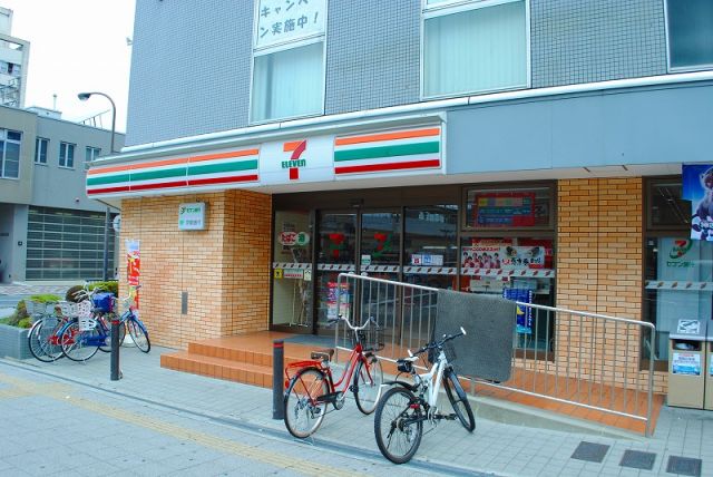 コンビニ　セブンイレブン 五条千本店（コンビニ）まで1106m