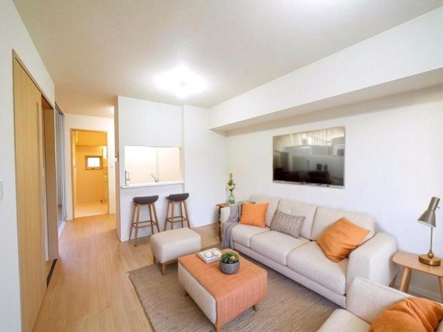 居室・リビング　ゆったりとしたリビングです