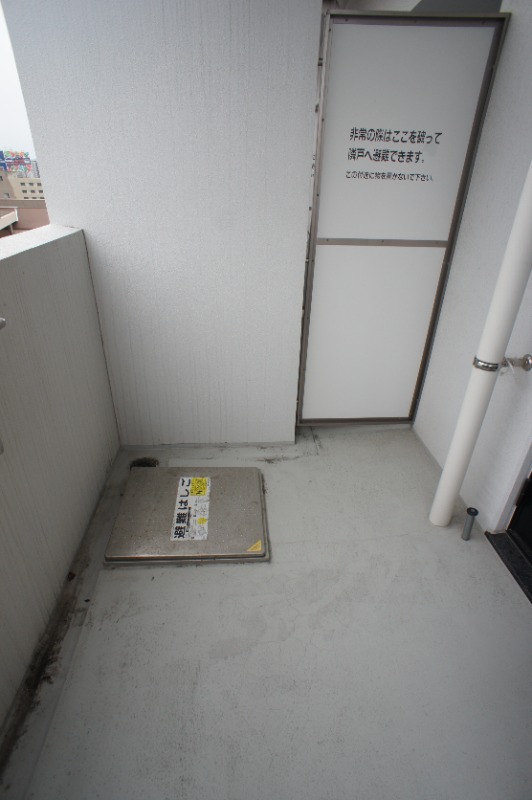 バルコニー　別号室