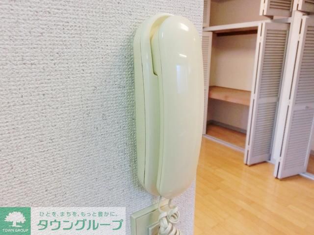 セキュリティ　★インターフォンもありセキュリティ面も安心です★