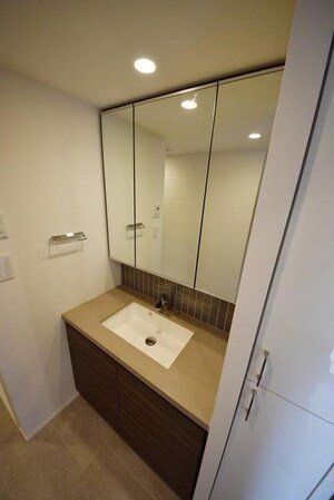 洗面設備　洗面