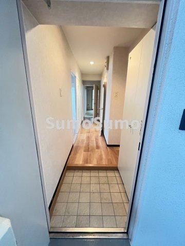 玄関　きれいな玄関です