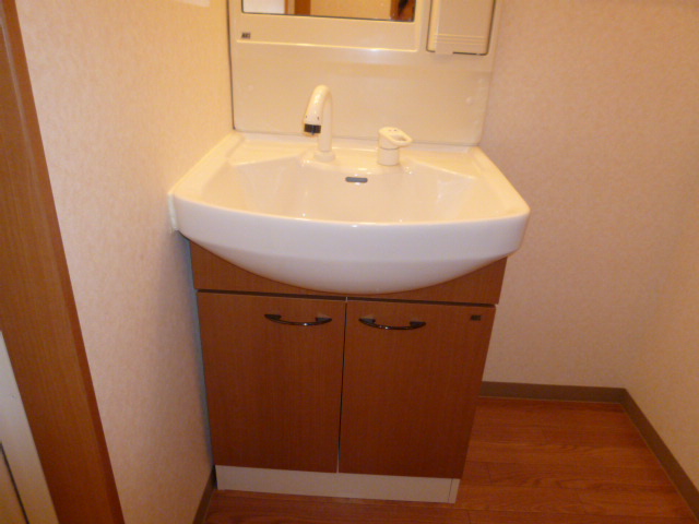 洗面設備　洗髪洗面化粧台