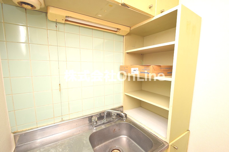 収納　収納のためのスペースです