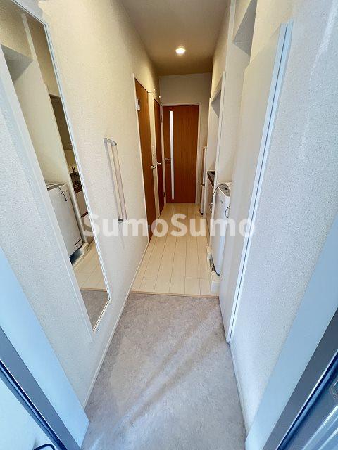 玄関　シンプルで使いやすい玄関です