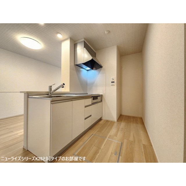 キッチン　※完成前のため画像は全てイメージ