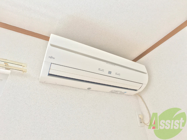 その他設備　エアコンが設置済みです。これからの季節には欠かせませんね。