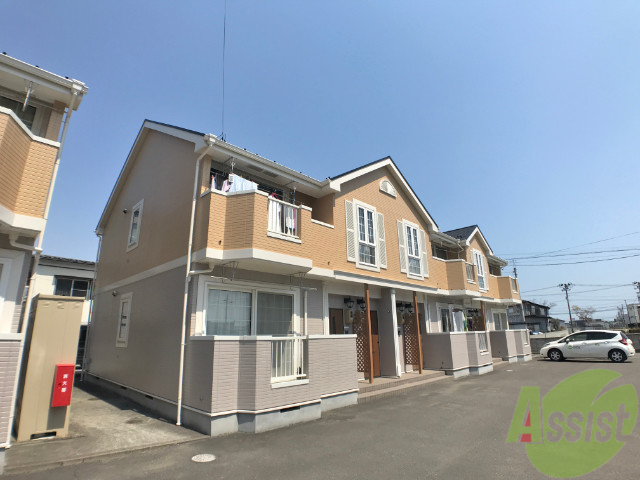 建物外観　宮城県多賀城市明月「フォルモーント郷古II」