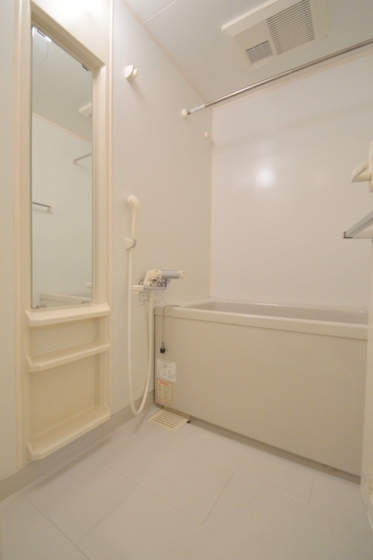 バス・シャワールーム　お風呂もゆったり