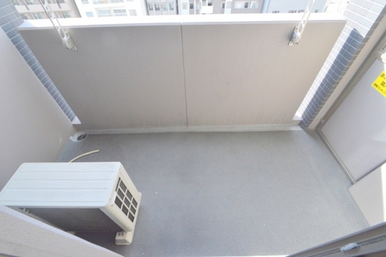 バルコニー　南面バルコニー