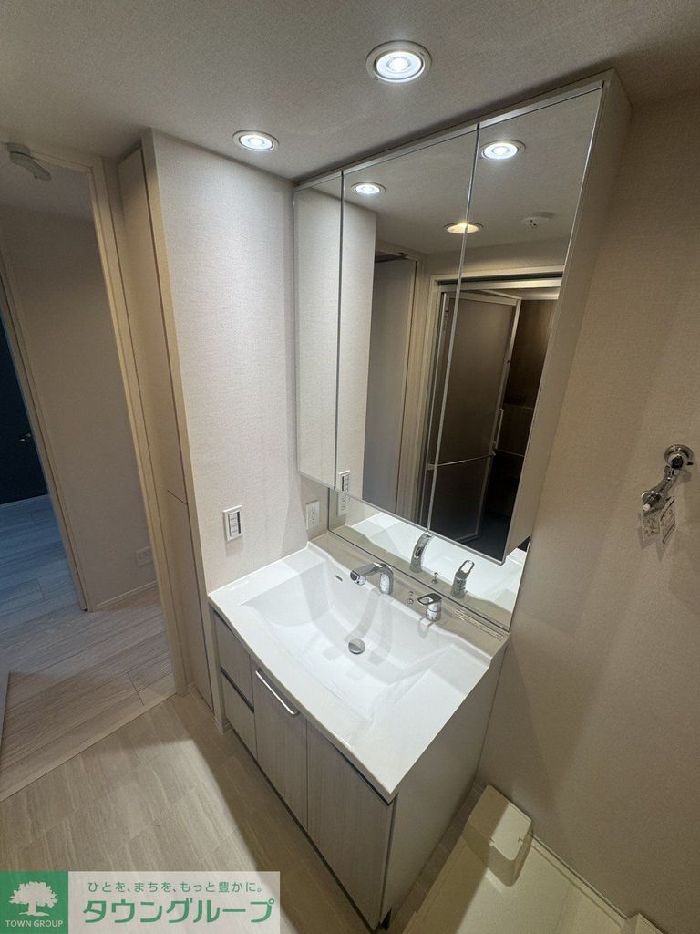 洗面設備　洗面