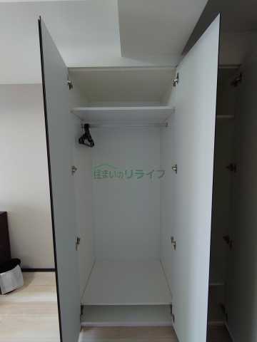 収納　ジェノヴィア新宿早稲田グリーンベール 1004