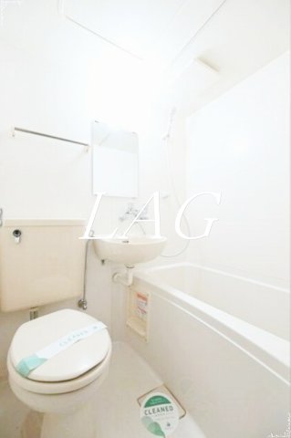 バス・シャワールーム　お風呂です。