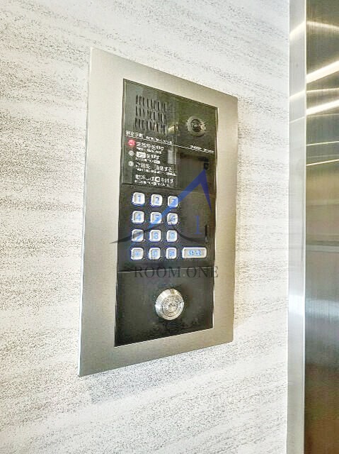 セキュリティ　オートロックです。