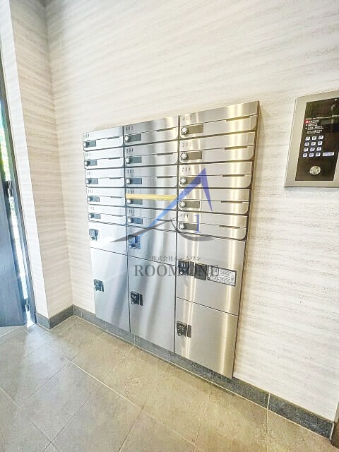 その他共有部分　集合ポストと宅配ボックスです。