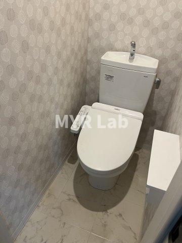 地下鉄箱崎線 千代県庁口駅 徒歩5分 3階建 築6年のトイレ写真