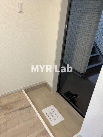 地下鉄箱崎線 千代県庁口駅 徒歩5分 3階建 築6年の玄関写真