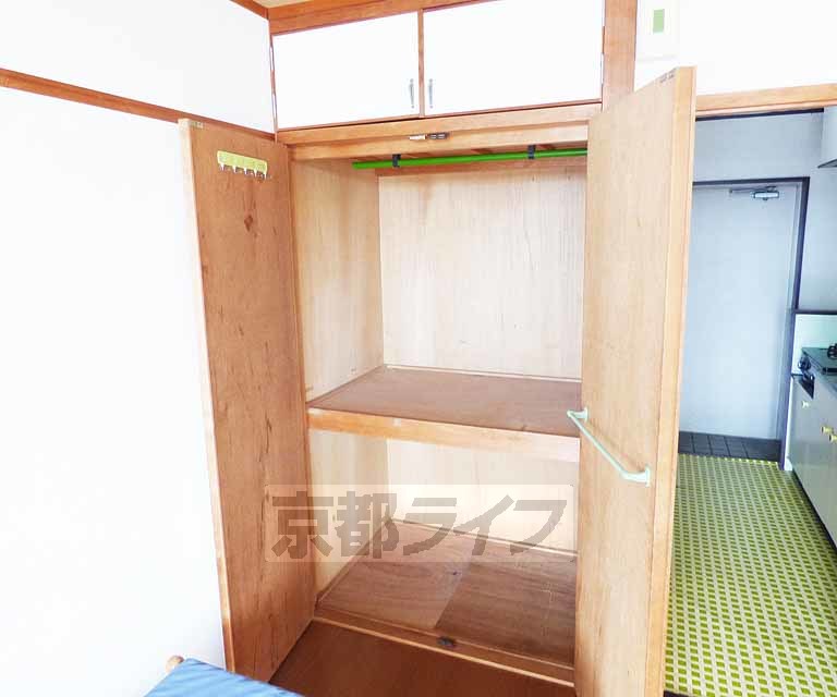 収納　たっぷり収納できます