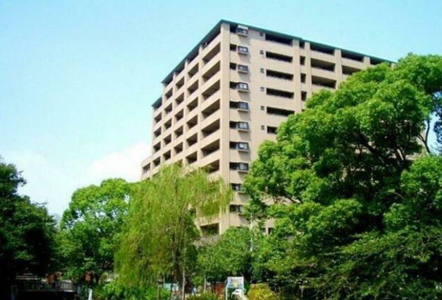 建物外観　眺望