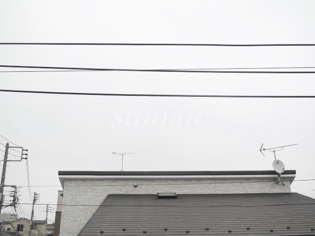 眺望　お部屋からの景色です☆