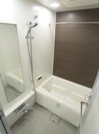 バス・シャワールーム　別部屋参考写真です