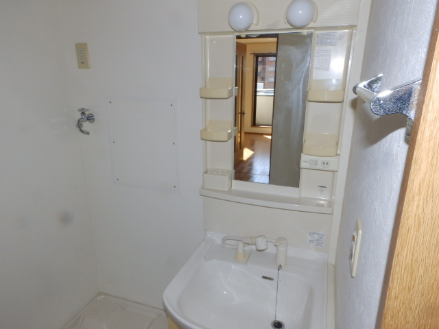 洗面設備　独立洗面台