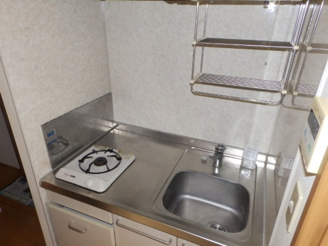 キッチン　まな板スペースあります