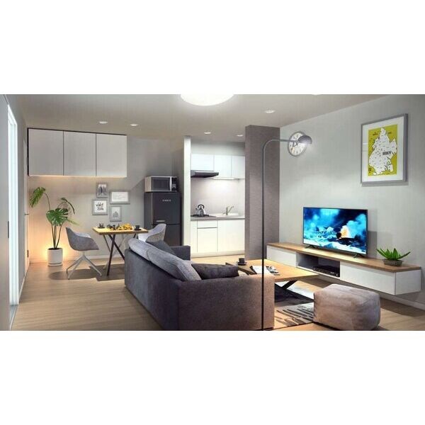 居室・リビング　イメージパース